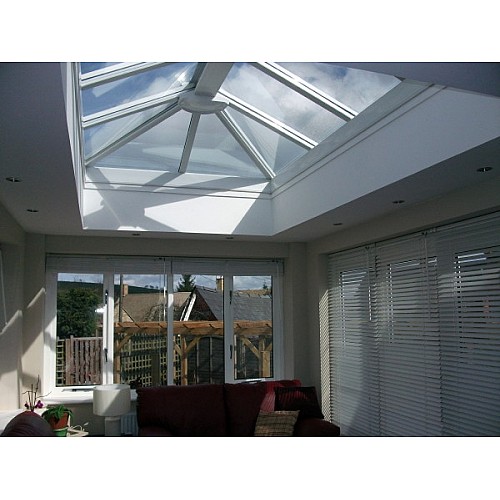 Flat Roof Glass Skylight Up To 2.0m x 4.0m Made To Measure Skylights